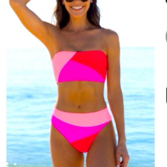 COPY - Never worn neon swim suit! True to size! - Picture 1 of 1